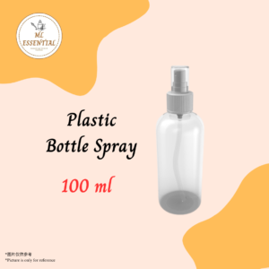 Plastic Bottle Spray 100ml